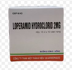 Loperamid cap nhỏ XN 120 H/100