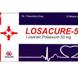 Losacuse Losartan 50mg H/100 viên