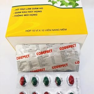 Coldepec nang mềm xanh đỏ (H/100v)
