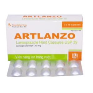 Lansoprazol Artlanzo 30mg Lark H/30 viên
