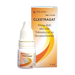 Thuốc nhỏ mắt Clestragat Chai 5 ml