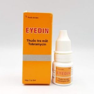 Thuốc nhỏ mắt Eyedin Chai 5 ml