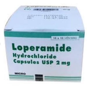 Loperamid Capsules 2mg viên nhỏ (H/100)