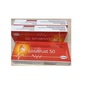 Losatrust Losartan 50mg H/100 viên