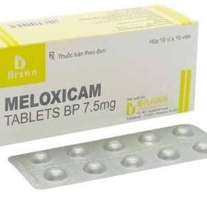 Meloxicam 7,5mg Ấn H/100 viên