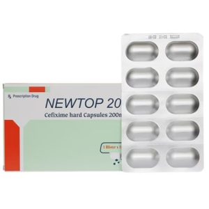 Cefixim 200mg Newtop Maxim H/10 viên