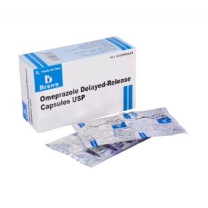 Omeprazole 20mg Brawn (H/100v)