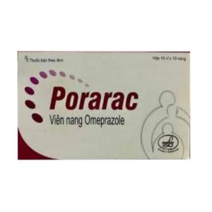 Omeprazol 20mg Porarac (H/100v)