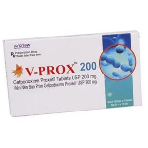 Cefpodoxim V-Prox 200mg Zim H/10 viên