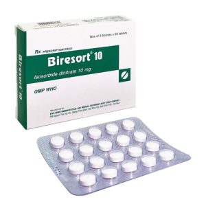 Biresort 10 Isosorbid 10 mg Bidiphar (H/60v)