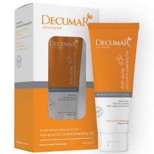 Decumar Gel rửa mặt Cvi Pharma (T/50gr)