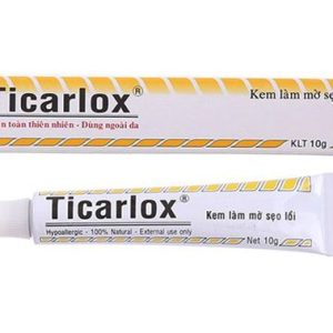 Ticarlox Cream Thiên Khánh (Lốc 5 tube/10gr)