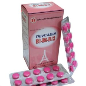 Trivitamin 3B Đại Uy H/100 Viên Nén
