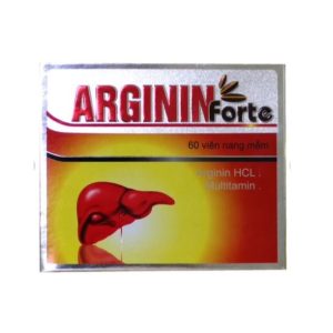 Arginin Fort Mediusa H/60 viên nang mềm.