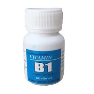 Vitamin B1 Đại Uy xanh nhí (C/100v)