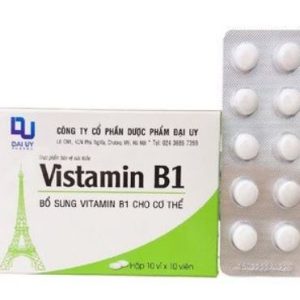 Vitamin B1 Đại Uy viên bao (H/100v)