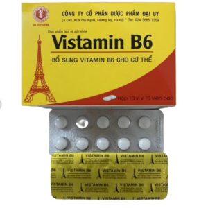 Vitamin B6 Đại Uy viên bao (H/100v)