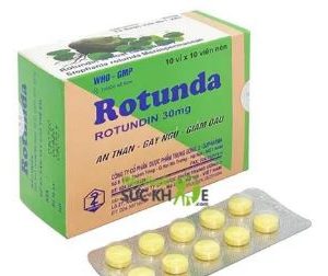 ROTUNDA 30MG AMTEX H/100 viên