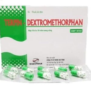 Terpin Dextro hạt Hadiphar (H/100v)