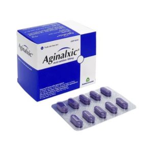 Aginalxic 500mg Nergam Agimexpharm (H/100v)