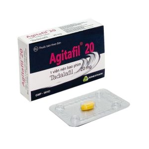Agitafil lớn Tadalafil 20mg Agimexpharm (H/5v)