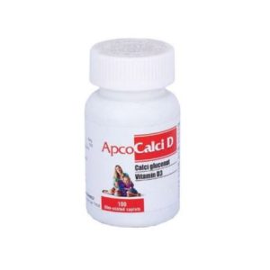 Calci D Apco Chai 100 viên