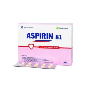 Aspirin 81mg Agimexpharm (H/200v)