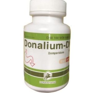 Donalium 10 Domperidon 10mg (C/100 Viên nang)