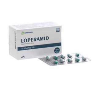 Loperamid 2mg caps Agimexpharm (H/100v)