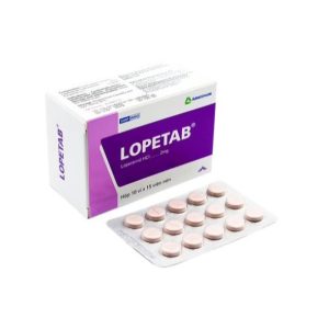 Lopetab nén Loperamid 2mg Agimexpharm (H/150v)