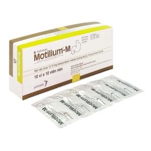 Motilium M 10mg Janssen (H/100v)
