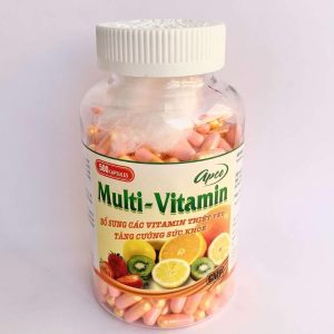 Multi-Vitamin nhiều màu Apco (C/500v)