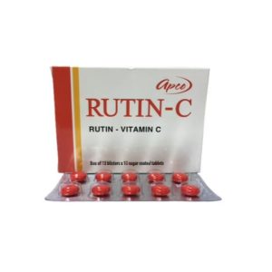 Rutin C Apco hộp 100 viên