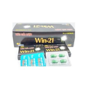 Viên Giải Rượu Win 21 Apco (Hộp/56 Viên Nang)