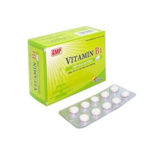 Vitamin B1 Apco Hộp 100 viên nén