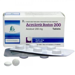 Acyclovir 200 Boston (h/25v)