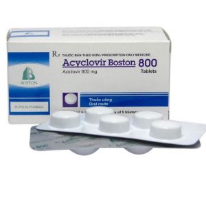 Acyclovir 800 Boston (h/25v)
