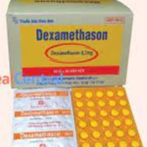 Dexa đục Hóa dược H/50 vỉ