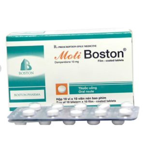 Dompe 10mg Motiboston Boston (H/100v)