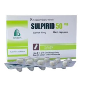 Sulpirid 50mg Boston (H/50v)