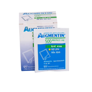 Augmentin 500/62,5mg Gsk (H/12g)