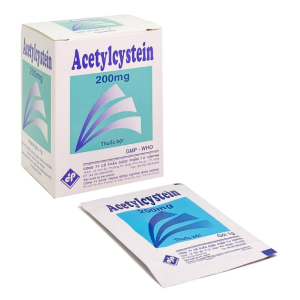 Acetylcystein 200mg Vidipha (H/20gói)