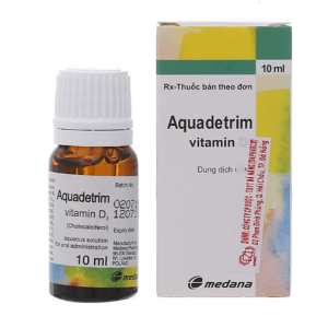 Aquadetrim Vitamin D3 Medana C/10ml.