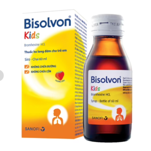 Bisolvon Kids Bromhexin 4mg/5ml Sanofi (C/60ml)