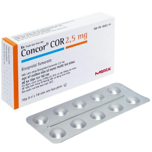 Concor Bisoprolol 2.5mg Merck (H/30v)