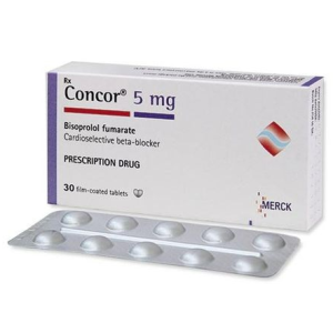 Concor Bisoprolol 5mg Merck (H/30v)