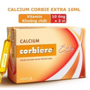 Calcium Corbiere Extra Sanofi (Hộp/30ống/10ml)