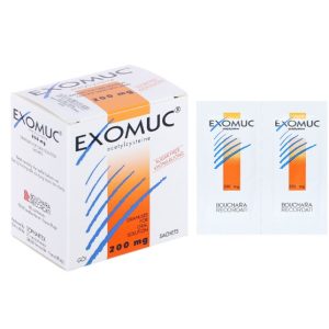 Exomuc 200 Bouchara Recordati (H/30g).