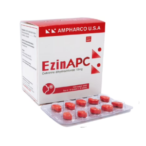 Ezinapc Cetirizin 10mg Ampharco (H/100v)