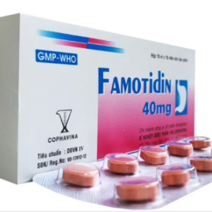 Famotidin 40mg Cophavina (H/100v)